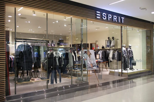 Esprit store Inside of Central Festival — Stock Photo, Image