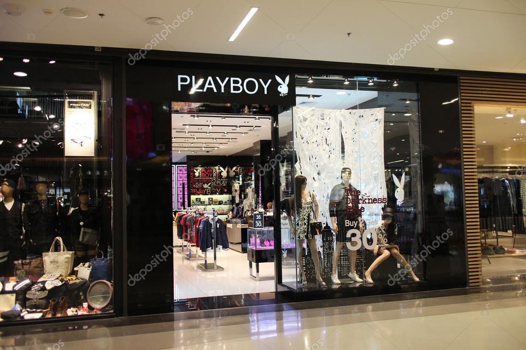 Playboy store Inside of Central Festival - Stock Editorial Playboy store Inside of Central Festival - Stock Editorial