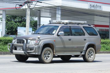 Özel suv otomobil, Toyota spor binici.
