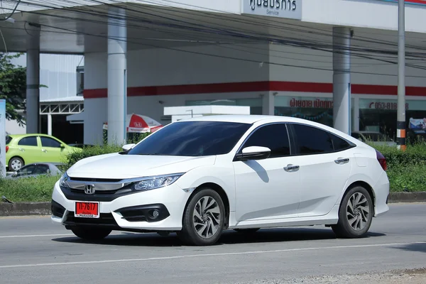 Privates Auto, neuer Honda Civic — Stockfoto