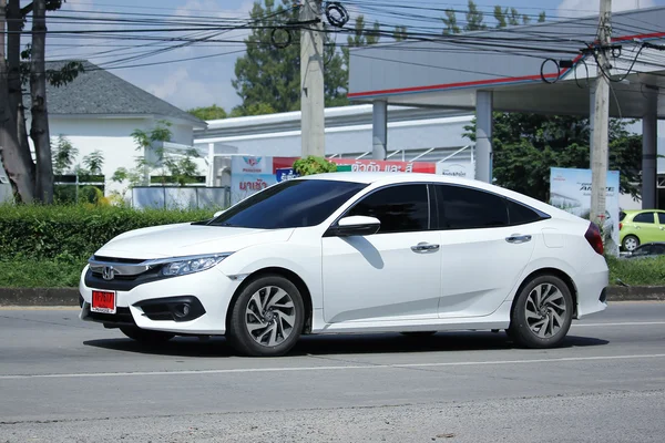 私家车，新本田思域 — 图库照片