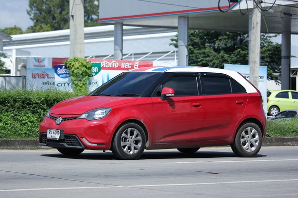 Privé auto Mg3. Product van Britse auto-industrie — Stockfoto