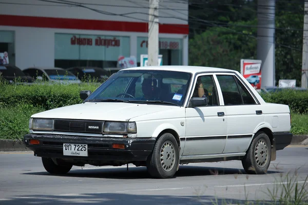 Özel araba, Nissan Sentra — Stok fotoğraf