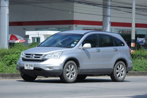 私人本田 Crv，城市 Suv 车. — 图库照片