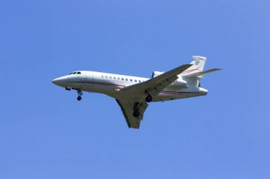 N28vl. özel uçak, Dassault Falcon 900ex. 