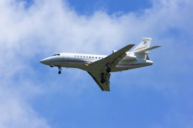 N28vl. özel uçak, Dassault Falcon 900ex. 