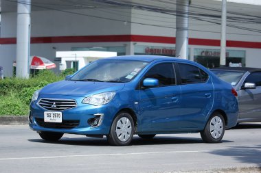 Özel Eko Kiralık, Mitsubishi Attrage.