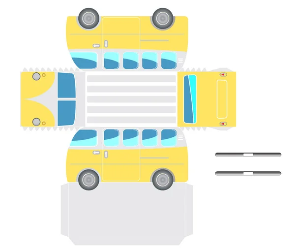 Linienbus-Oldtimer — Stockfoto