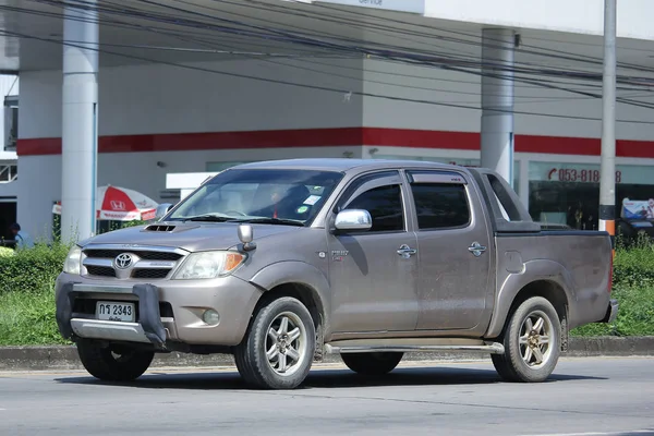 Pick up privato Auto, Toyota Hilux Vigo . — Foto Stock