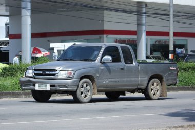  Özel Pick up kamyon, Toyota Hilux kaplan. 