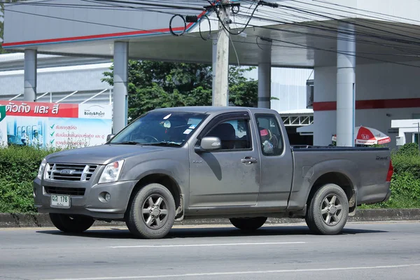 Private Pick up Truck, Isuzu D-max, dmax . — стоковое фото