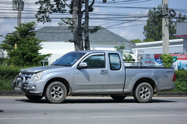 Caminhão de recolha privado, Isuzu D-max, dmax . — Fotografia de Stock