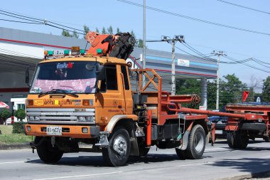 Vinç kamyon il eletricity Thailands yetkilisi