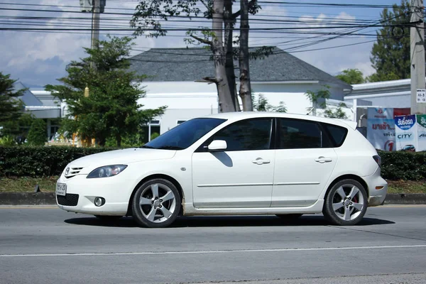 Privé-auto, Mazda3. — Stockfoto