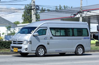 Özel Toyota banliyö van