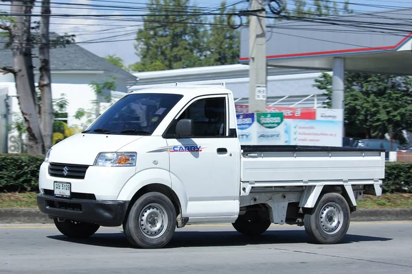Soldado Suzuki Carry Pick up carro — Fotografia de Stock