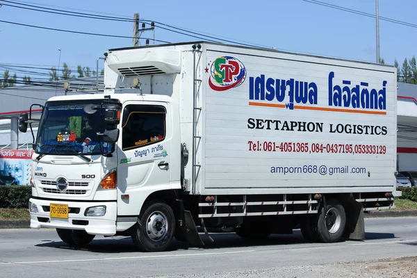 Settaphon 物流運送会社のコンテナ トラック — ストック写真