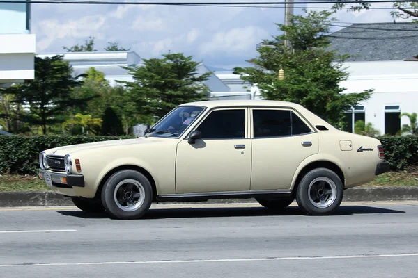 Old Private car, Mitsubishi Lancer. — Stock Photo, Image