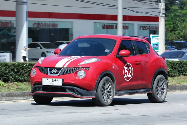 Coche privado, Nissan Juke . — Foto de Stock