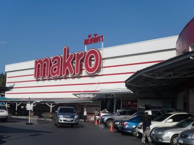Makro Hipermarket Chiangmai.