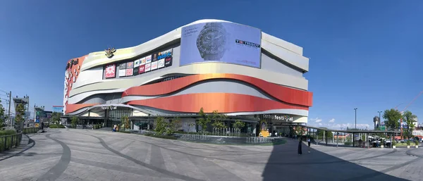 Foto Panorama del Festival Centrale Chiangmai — Foto Stock