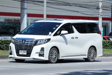 Özel Toyota Vellfire araba.
