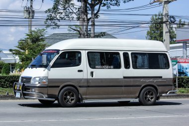 Özel Toyota banliyö van. 