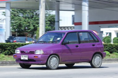 Özel araba, Ford Fiesta.