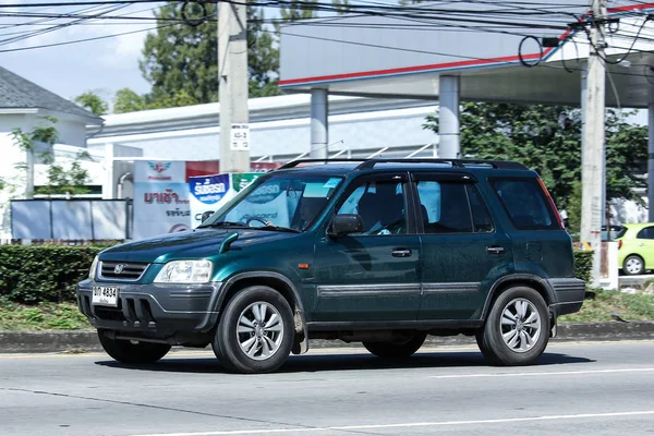 Private Honda CRV suv car. — Stock Photo, Image