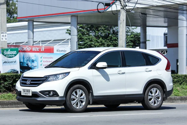 プライベート ホンダ Crv の suv 車. — ストック写真