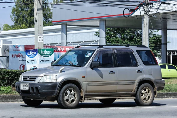 Privado Honda CRV suv carro . — Fotografia de Stock