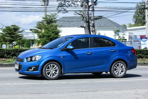 Частный автомобиль, Chevrolet Sonic — стоковое фото