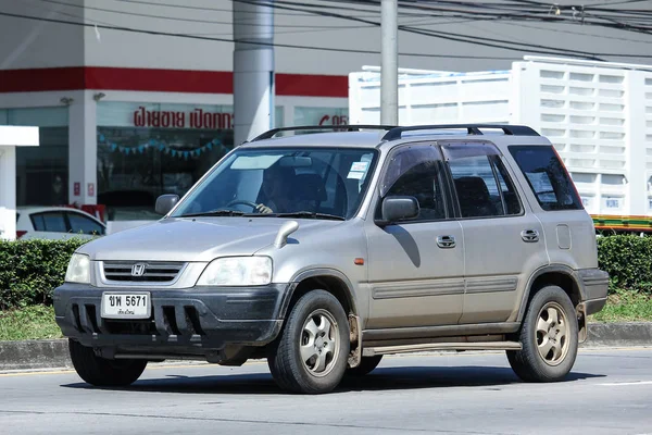 Coche privado Honda CRV suv . — Foto de Stock