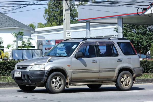 Voiture privée Honda CRV suv . — Photo