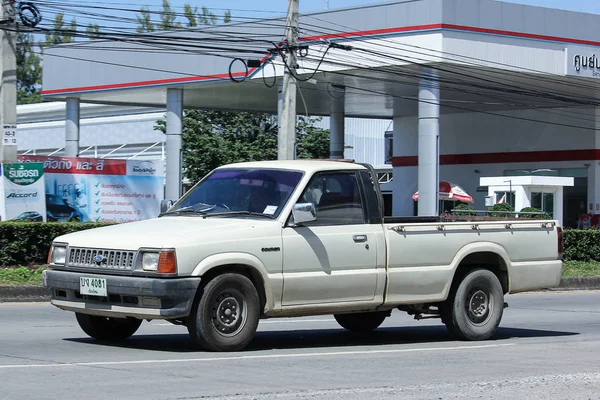 Privata Pick up Truck, gamla Mazda. — Stockfoto