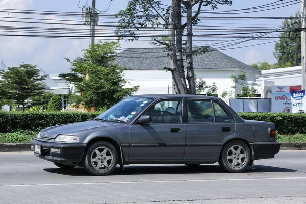 Özel eski araba Honda Civic. 