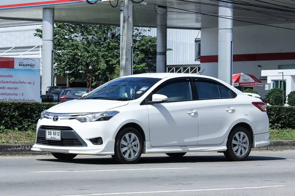 Privat bil, Toyota Vios. — Stockfoto