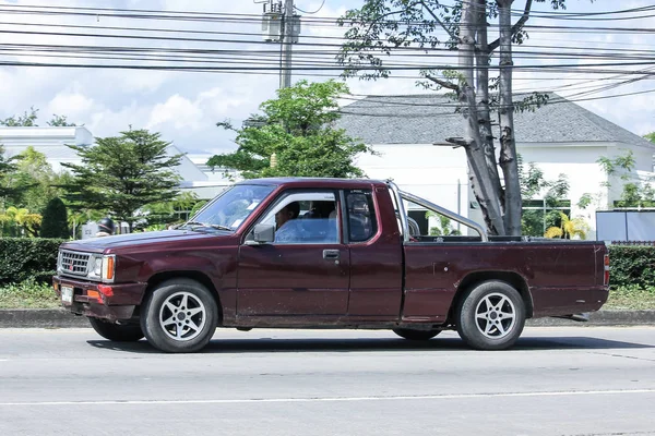 Private Mitsubishi Cyclone Pick up car. — Stock Photo, Image