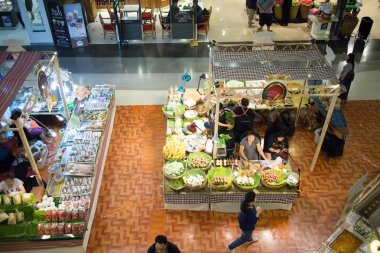  Gıda Merkezi alan Inside Merkezi Festival Chiangmai