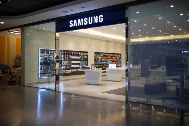 Samsung Dükkanı Inside Merkezi Festival Chiangmai