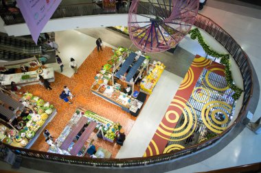  Gıda Merkezi alan Inside Merkezi Festival Chiangmai