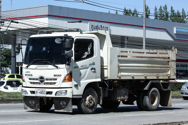 Privata Hino Dump Truck — Stockfoto