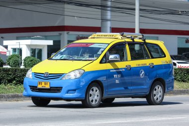 Şehir taksi metre chiangmai, Toyota Innova