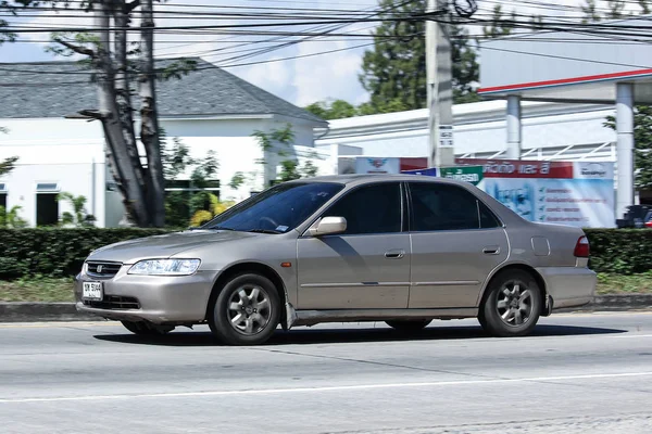 Privat bil, Honda accord. — Stockfoto