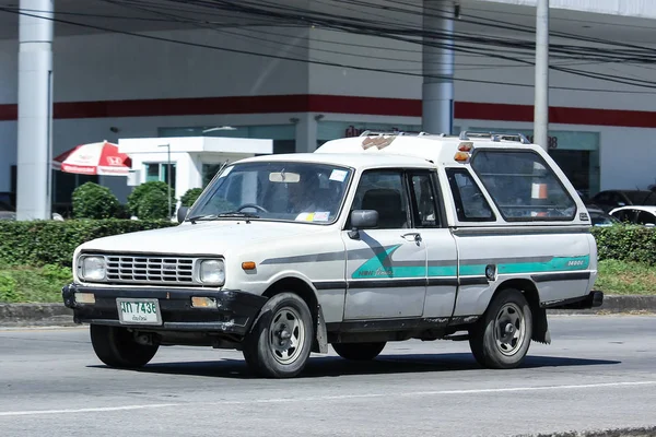Private car Mazda Family mini Pick up truck — Stock Photo, Image