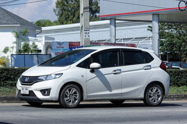 Özel araba, Honda Jazz.