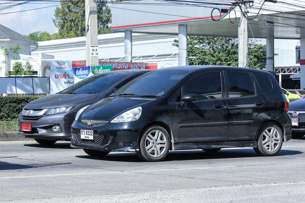 Mașină privată, Honda Jazz . — Fotografie, imagine de stoc