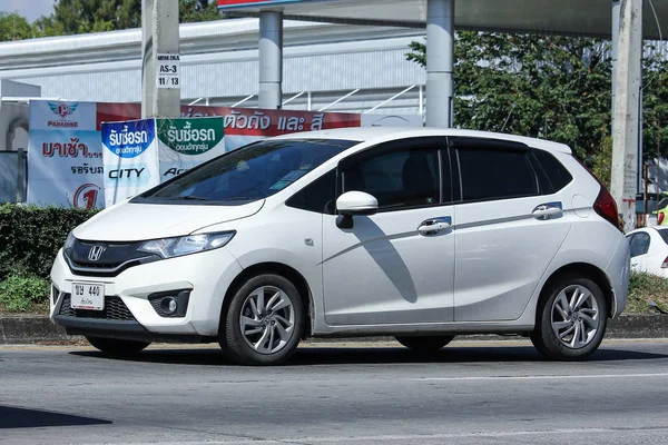 Coche privado, Honda JAZZ . — Foto de Stock