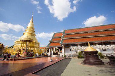 Phra o Hariphunchai, ana Tapınağı: Lamphun ili