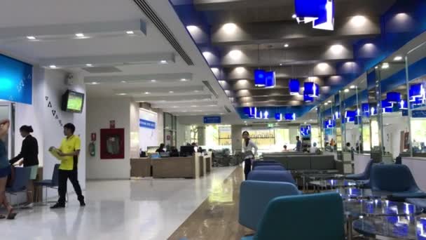 Chiang mai ram krankenhaus. — Stockvideo